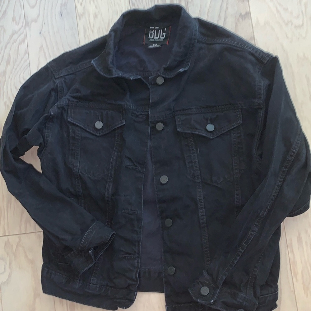 BDG BLACK JEAN JACKET